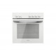 TEKA Horno mandos encimera  HBE 490 ME BLANCO. 111280002, Blanco, Clase A